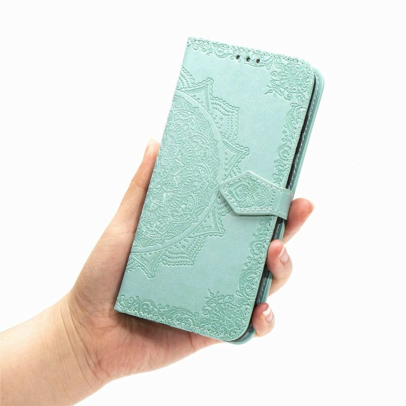 Fodral För Oppo A9 2020 / A5 2020 Medelålders Mandala