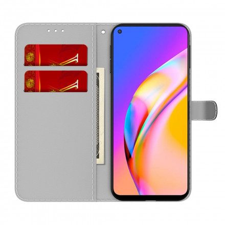 Fodral För Oppo A94 5G Abstrakt Mönster