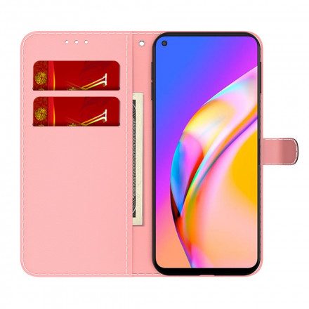 Fodral För Oppo A94 5G Akvarell