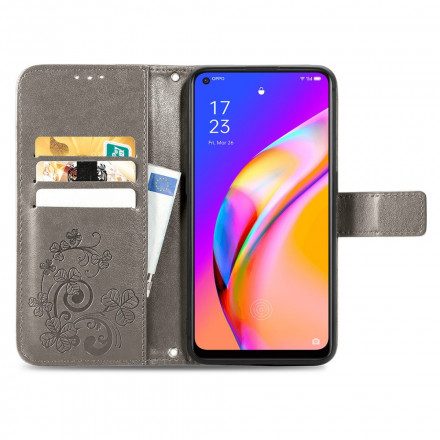 Fodral För Oppo A94 5G Fyrklöver