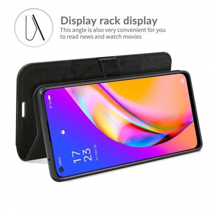 Fodral För Oppo A94 5G Ultra Konstläder