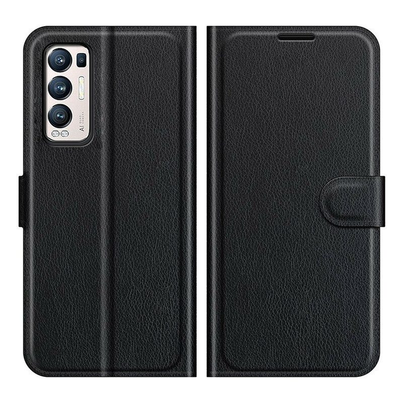 Fodral För Oppo Find X3 Neo Klassisk