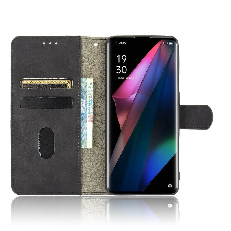 Fodral För Oppo Find X3 / X3 Pro Skin-touch