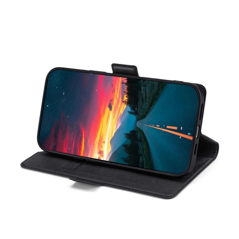 Fodral För Oppo Find X5 Lite Folio-fodral Dubbel Klaffdesign