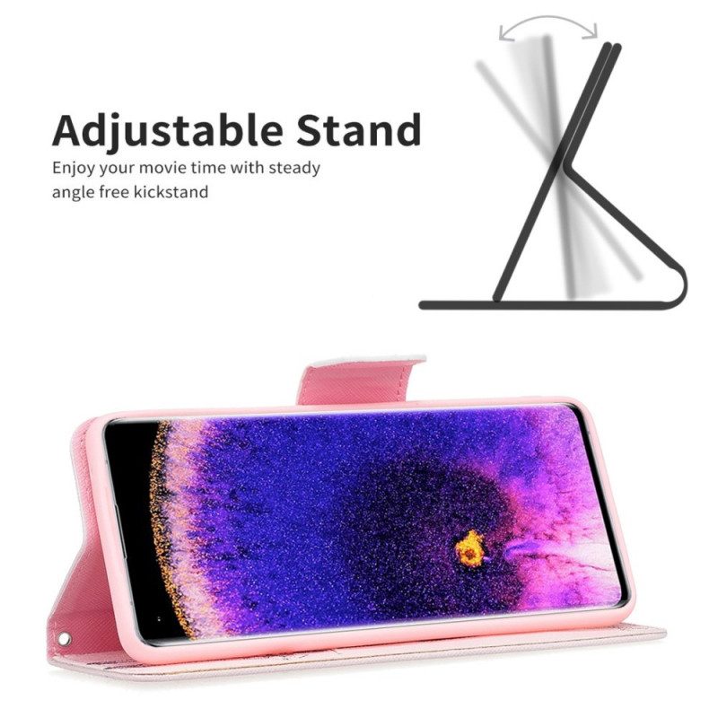 Fodral För Oppo Find X5 Nördig Giraff