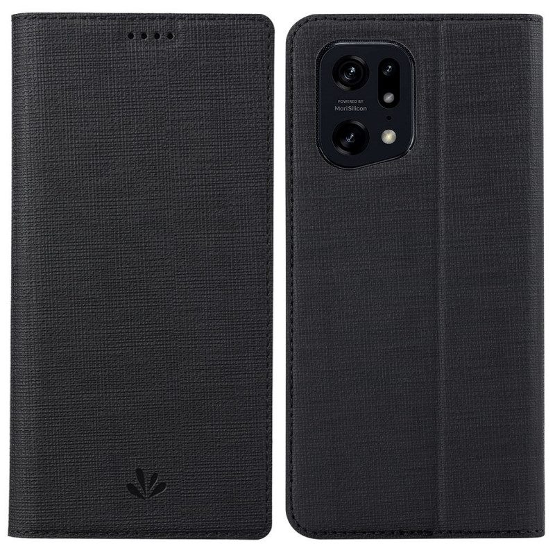 Fodral För Oppo Find X5 Pro Vili Tygstruktur