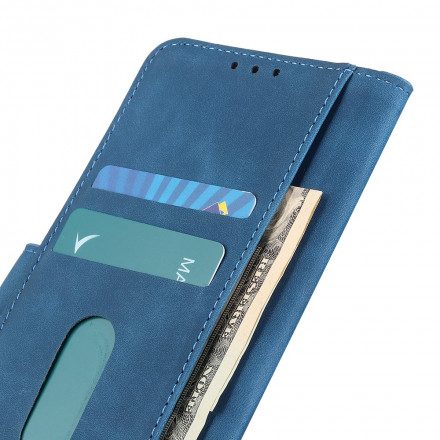 Fodral För Oppo Reno 6 5G Vintage Lädereffekt Khazneh