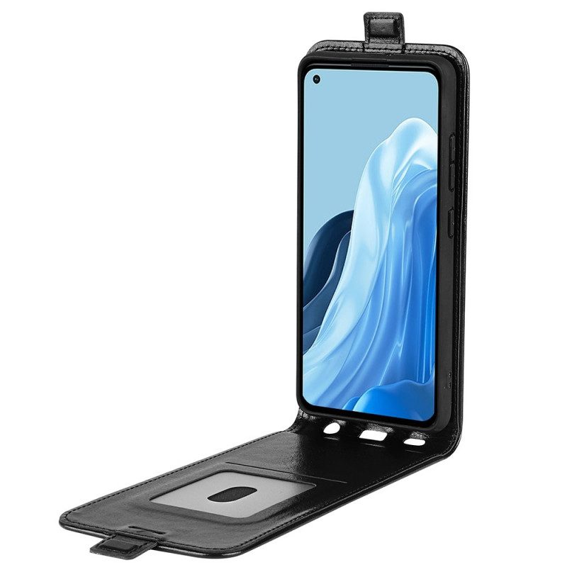 Fodral För Oppo Reno 7 Folio-fodral Vertikal Klaff