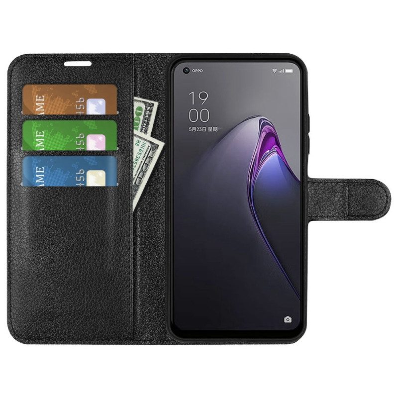 Fodral För Oppo Reno 8 Klassisk Stil