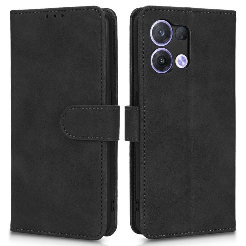 Fodral För Oppo Reno 8 Pro Med Kedjar Vanligt Band