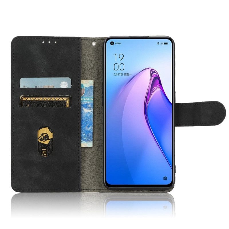 Fodral För Oppo Reno 8 Pro Med Kedjar Vanligt Band