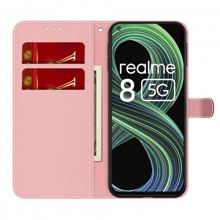 Fodral För Realme 8 5G Akvarell