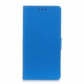 Fodral För Realme 8 / 8 Pro Klassiskt Konstläder