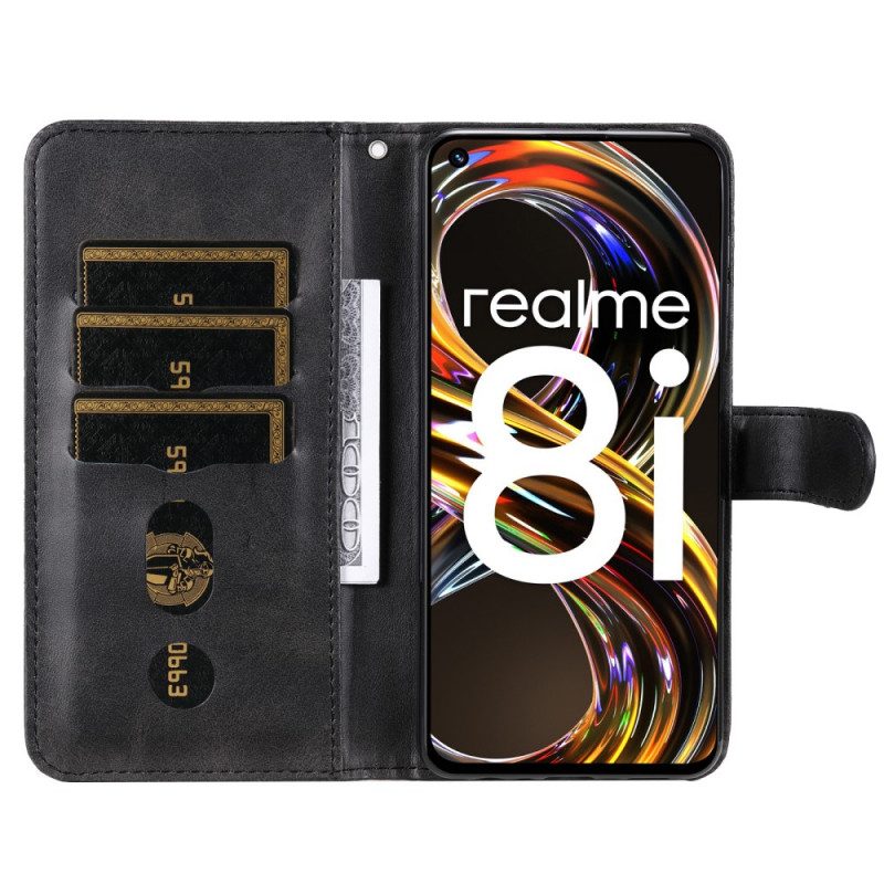 Fodral För Realme 8i Vintage Handväska