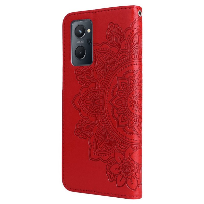 Fodral För Realme 9i Blomstermandala