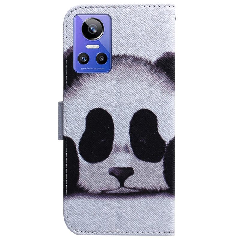 Fodral För Realme GT Neo 3 Sorglig Panda