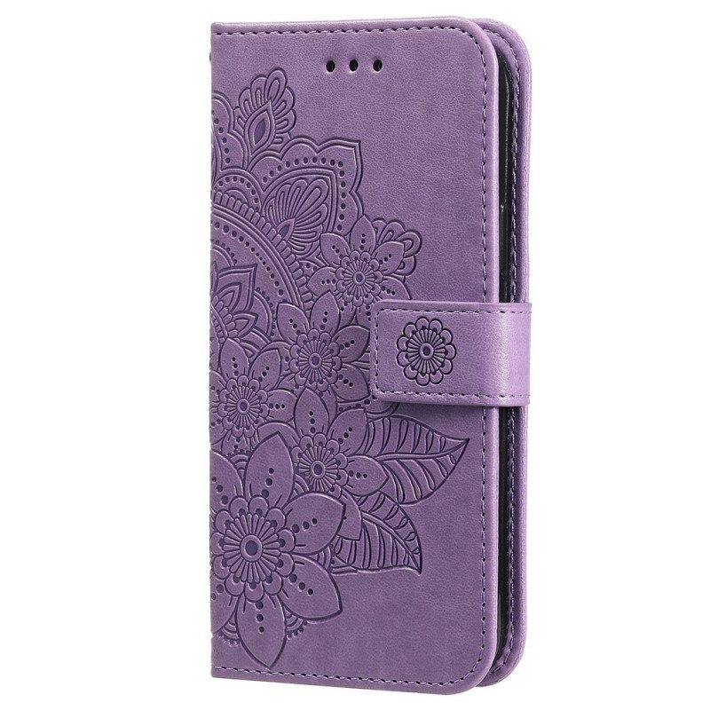 Fodral För Realme GT2 Pro Med Kedjar Thong Mandala