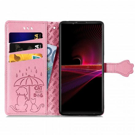 Fodral För Sony Xperia 1 III Animerade Djur