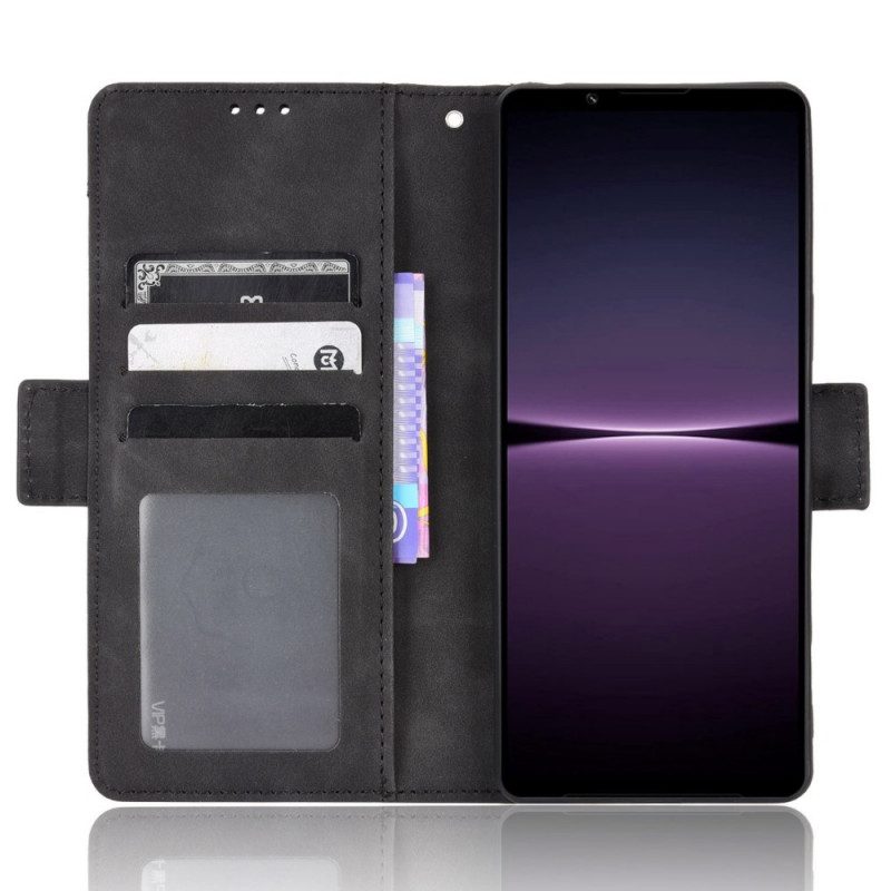 Fodral För Sony Xperia 1 IV Första Klass Multikort