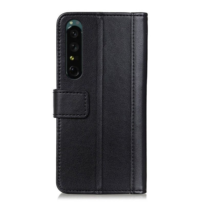 Fodral För Sony Xperia 1 IV Läderstil