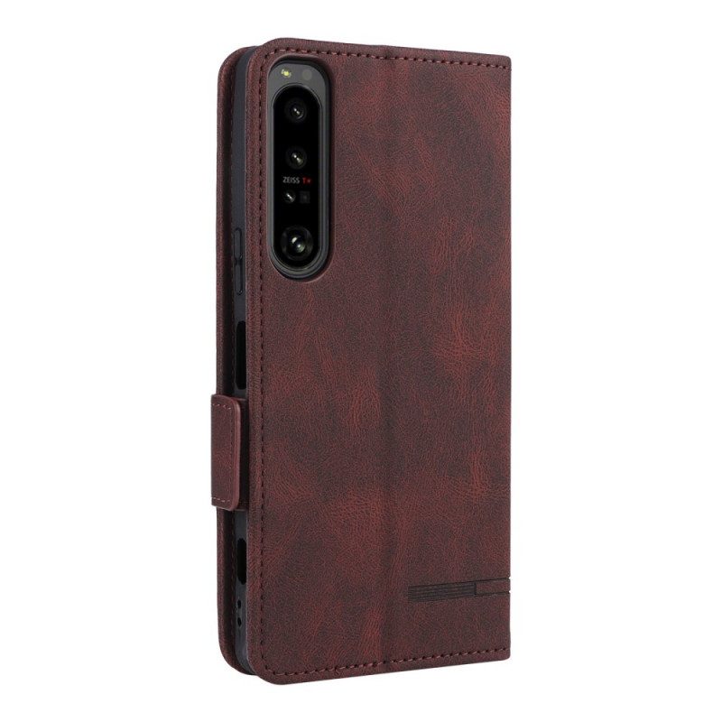 Fodral För Sony Xperia 1 IV Lyxig Finesse