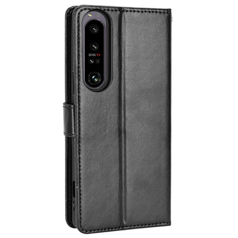 Fodral För Sony Xperia 1 IV Med Kedjar Flashy Strappy