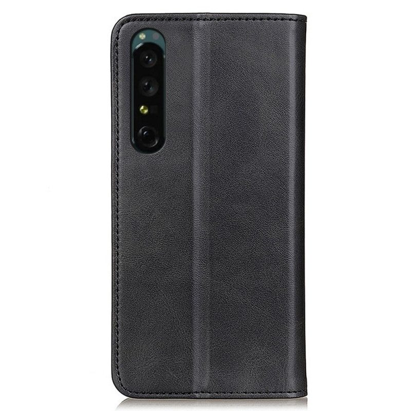 Fodral För Sony Xperia 1 IV Splitläder