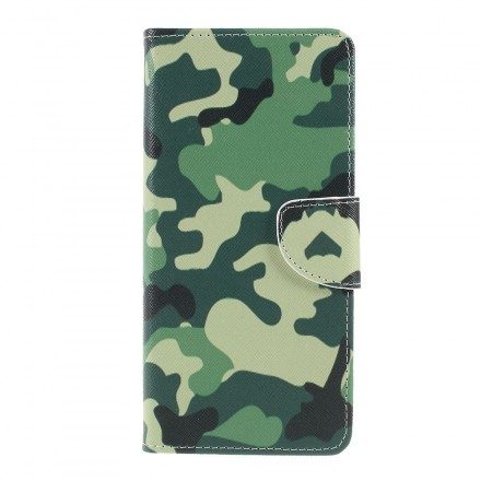 Fodral För Sony Xperia 1 Militärt Kamouflage