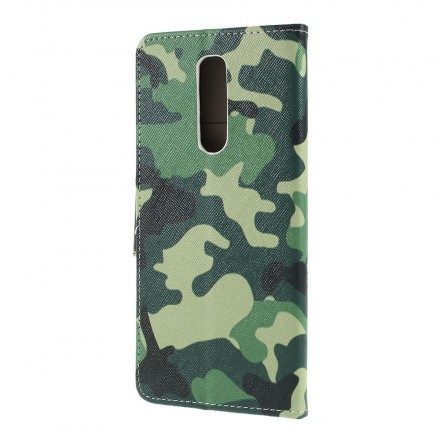 Fodral För Sony Xperia 1 Militärt Kamouflage