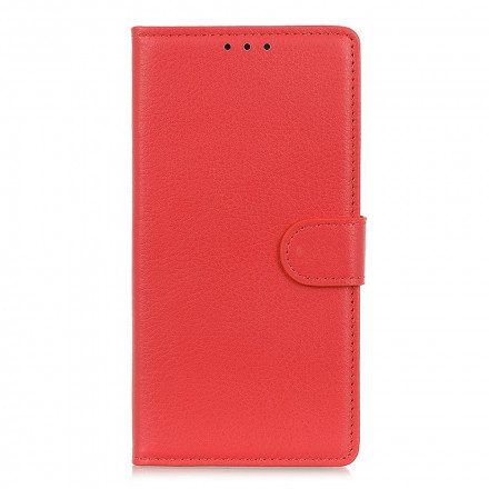 Fodral För Sony Xperia 10 III Faux Leather Lychee