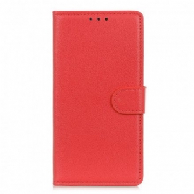 Fodral För Sony Xperia 10 III Faux Leather Lychee