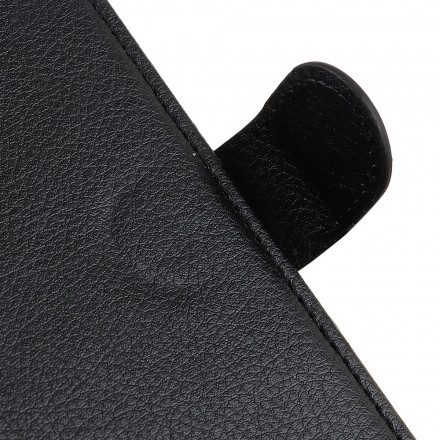 Fodral För Sony Xperia 10 III Faux Leather Lychee