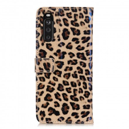 Fodral För Sony Xperia 10 III Leopard