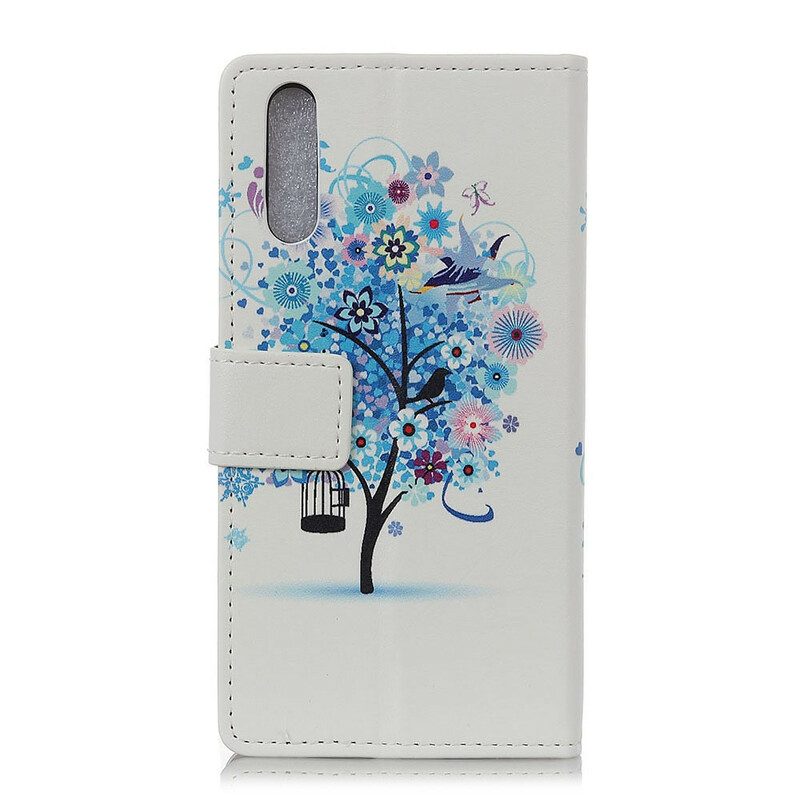 Fodral För Sony Xperia 5 II Blommande Träd