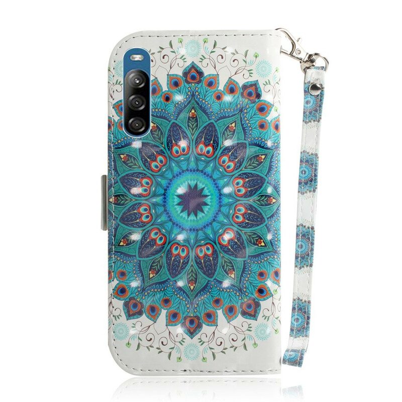 Fodral För Sony Xperia L4 Med Kedjar Masterful Strappy Mandala