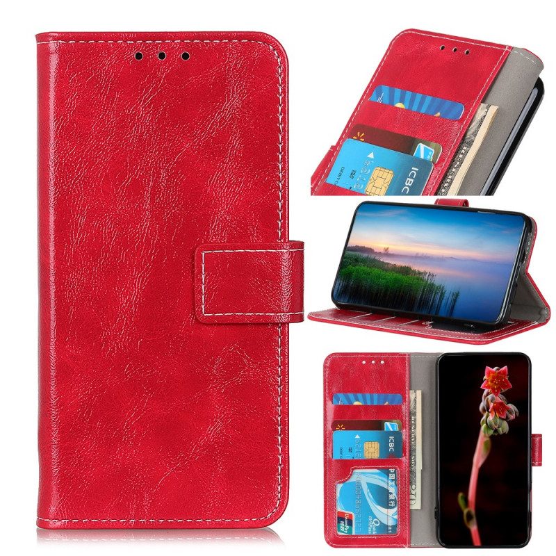 Fodral För Sony Xperia Pro-I Blanka Och Synliga Sömmar