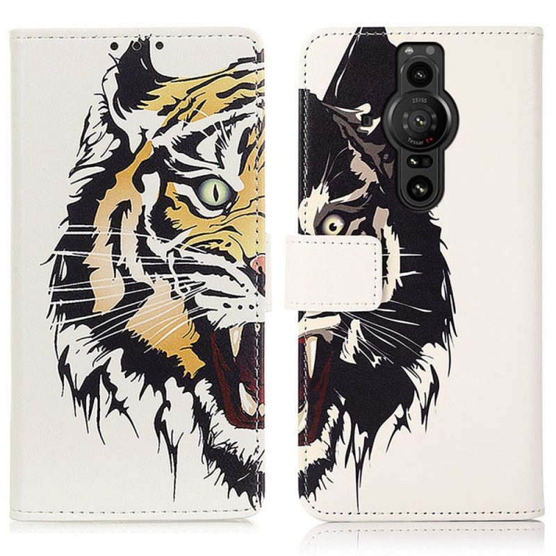 Fodral För Sony Xperia Pro-I Väldig Tiger