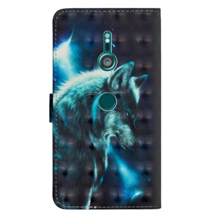 Fodral För Sony Xperia XZ3 Majestic Wolf