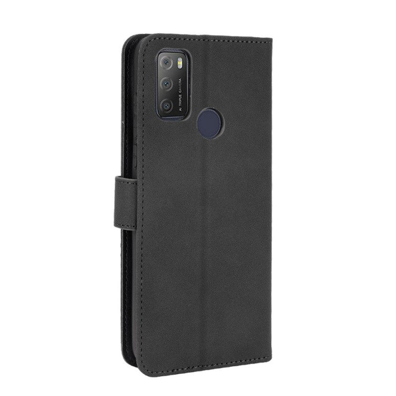 Folio-fodral För Alcatel 1S / 3L (2021) Skin-touch