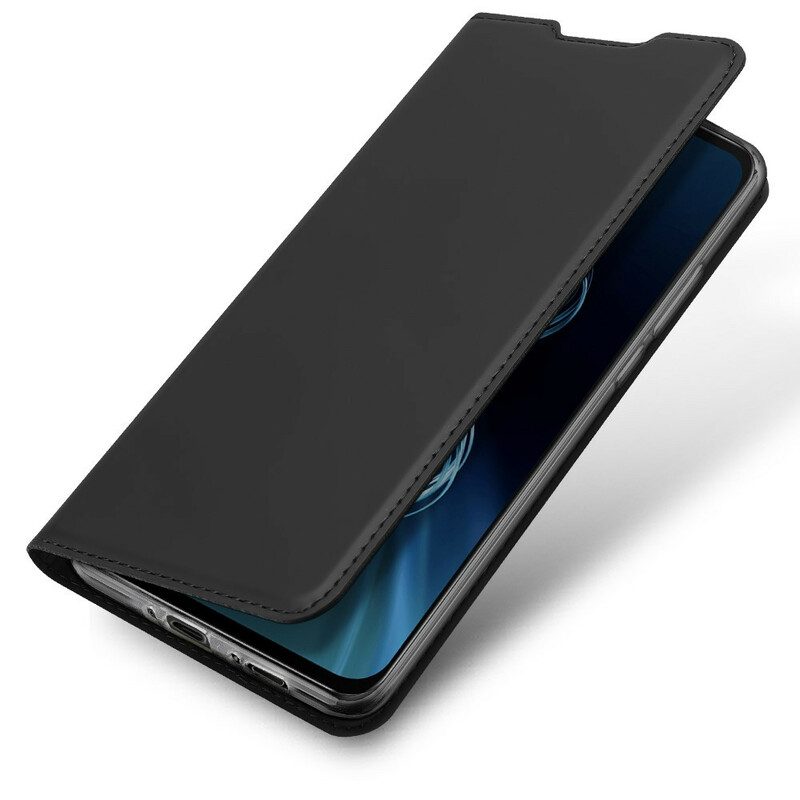 Folio-fodral För Asus Zenfone 8 Läderfodral Skin Pro Dux Ducis