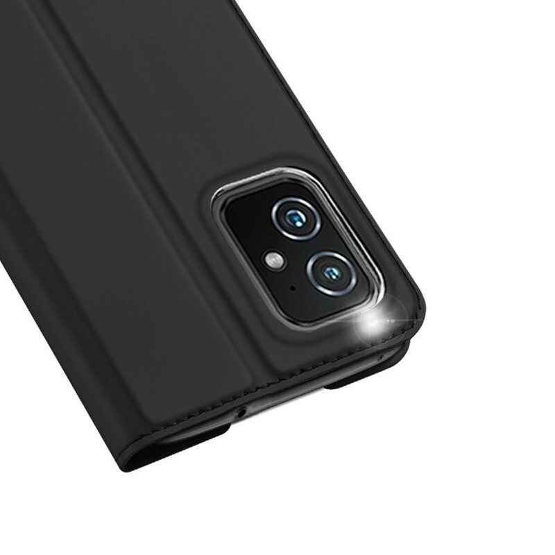 Folio-fodral För Asus Zenfone 8 Läderfodral Skin Pro Dux Ducis