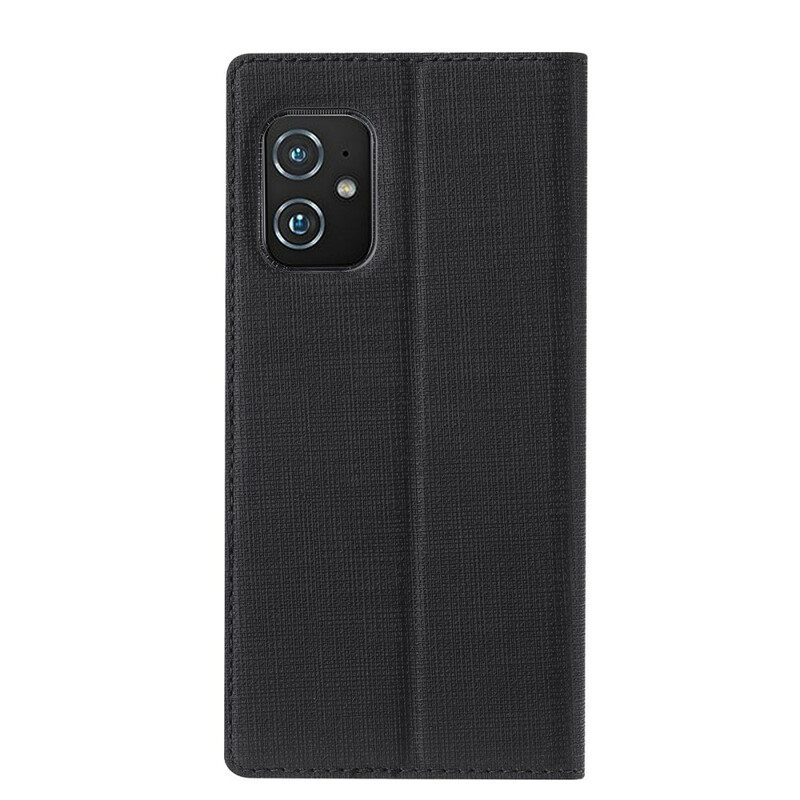 Folio-fodral För Asus Zenfone 8 Läderfodral Vili Dmx Texturerad