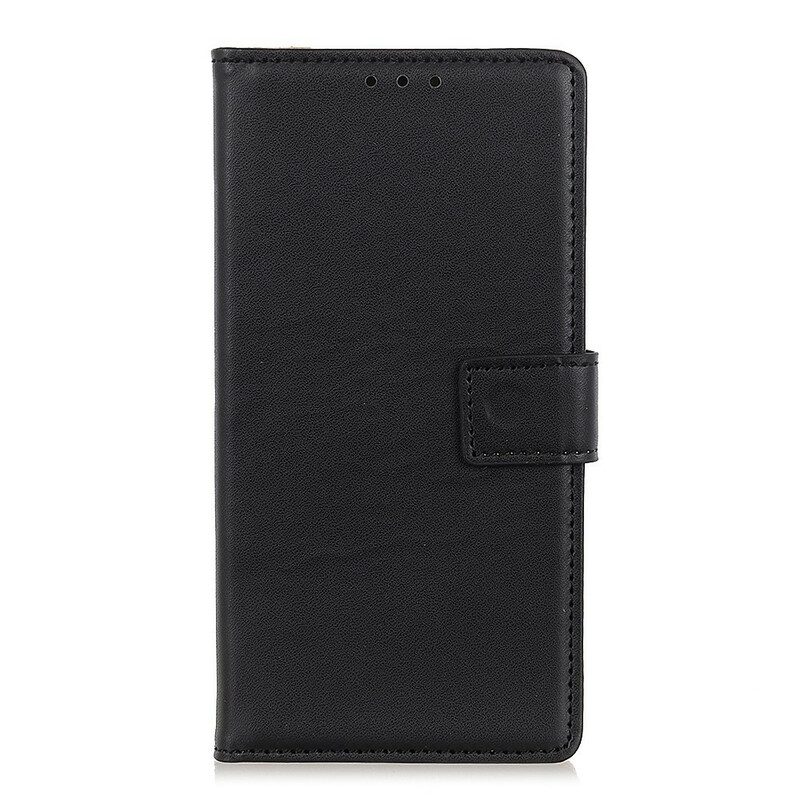 Folio-fodral För Google Pixel 4A 5G Faux Leather Elegance