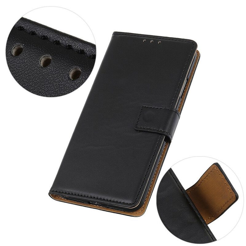 Folio-fodral För Google Pixel 4A 5G Faux Leather Elegance