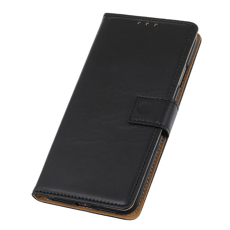 Folio-fodral För Google Pixel 4A 5G Faux Leather Elegance