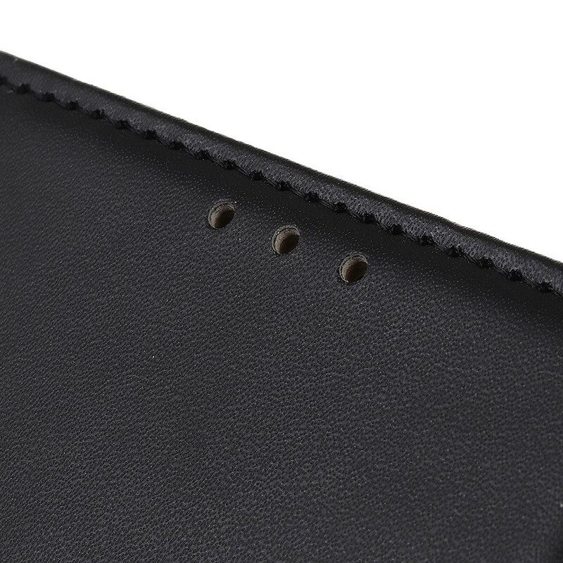 Folio-fodral För Google Pixel 4A 5G Faux Leather Elegance