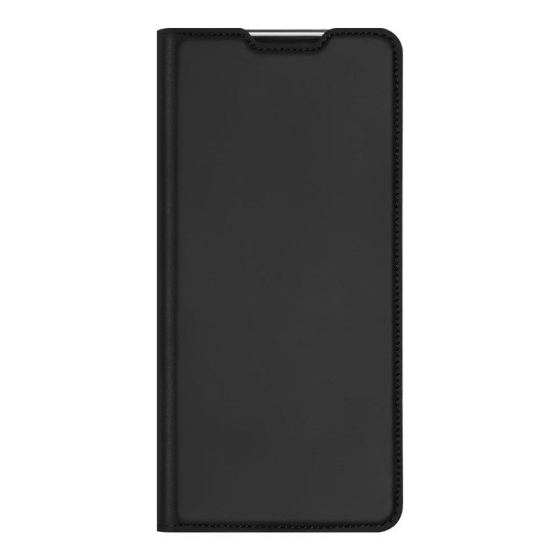 Folio-fodral För Google Pixel 6A Läderfodral Dux Ducis Pro Series Skin