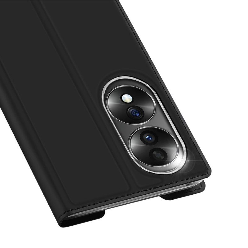 Folio-fodral För Honor 70 Läderfodral Skin Pro Dux Ducis