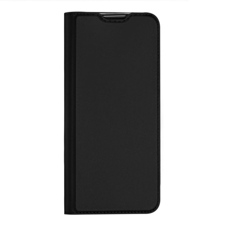 Folio-fodral För Moto E40 / E30 / E20 Läderfodral Dux Ducis Pro Skin