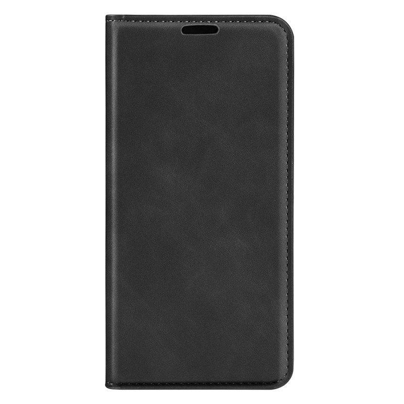 Folio-fodral För Moto E40 / E30 / E20 Läderfodral Skin-touch Mjukhet